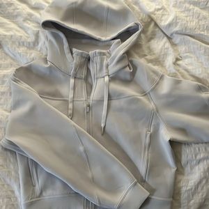 Lululemon Rogue Renegade Zip-Up hoodie, Size 12, Rhino Grey! NEVER WORN
